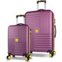 Zoozie Bags Set de Maletas de 2 Piezas Damson